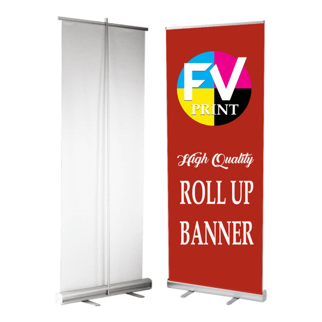 13oz Scrim Vinyl Banner (We Print 12ft Height X 150ft Wide) - FV Print